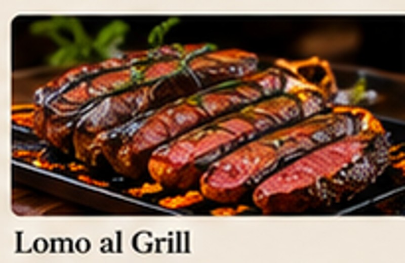 Lomo al Grill
